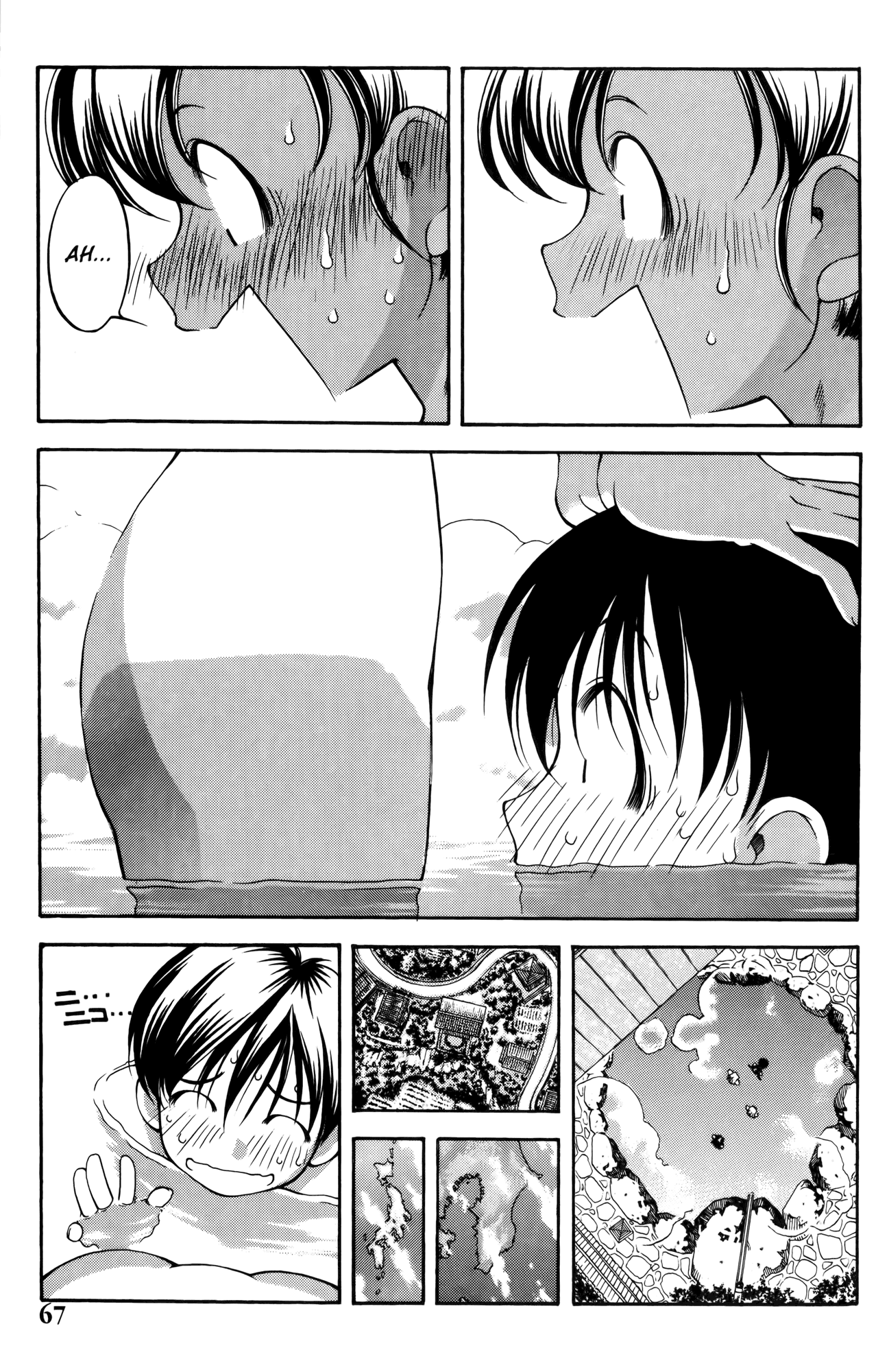 Halaman dari Ai Yori Aoshi Chapter 57