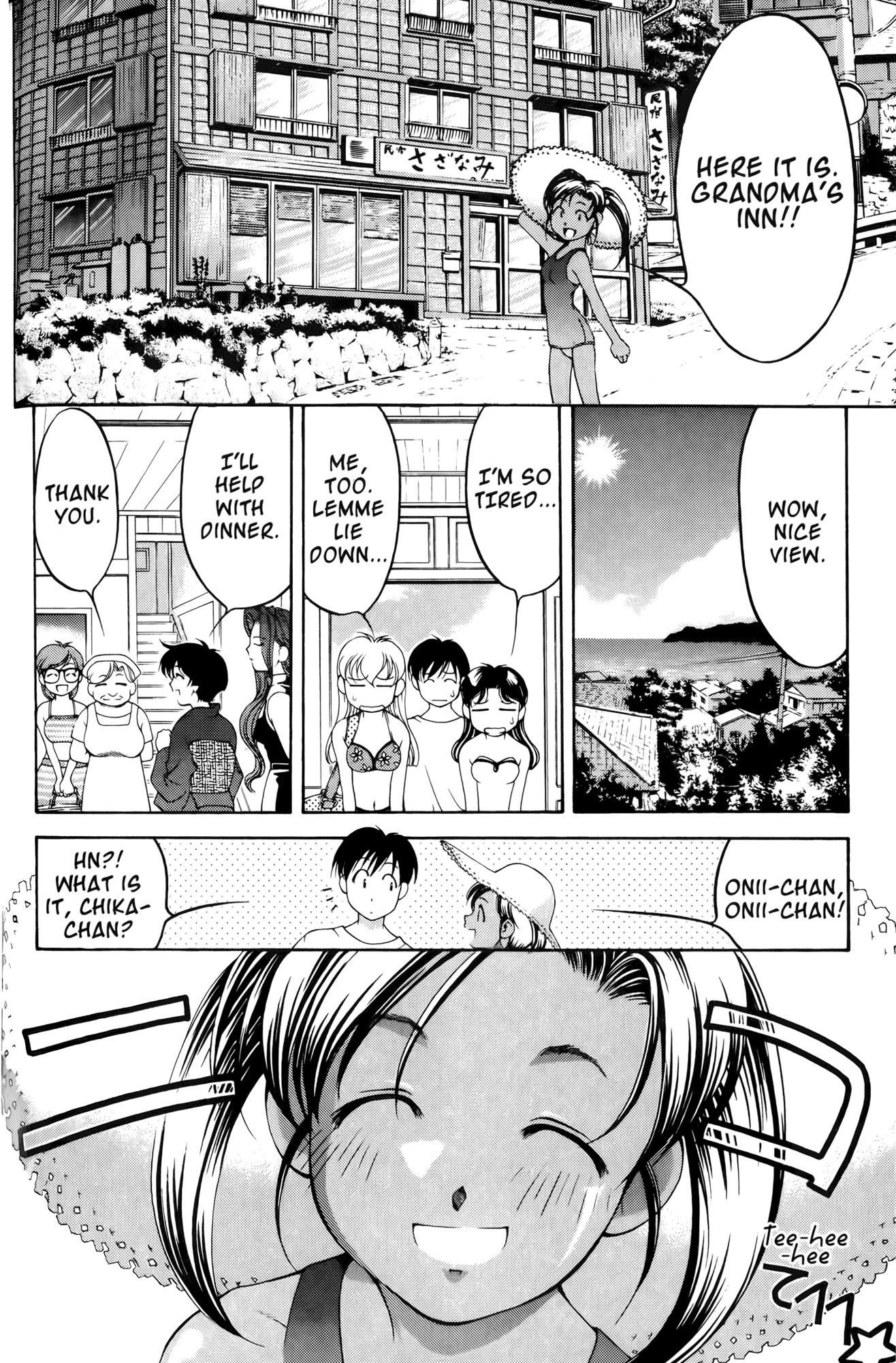 Halaman dari Ai Yori Aoshi Chapter 57