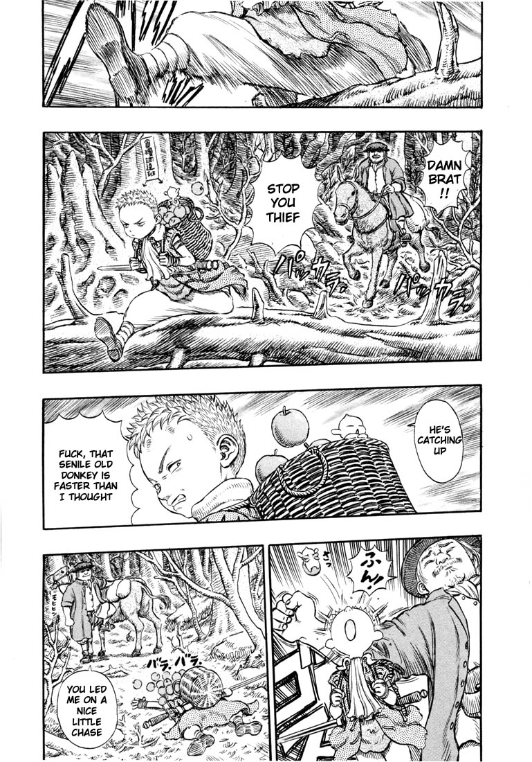 Halaman dari Berserk Chapter 197