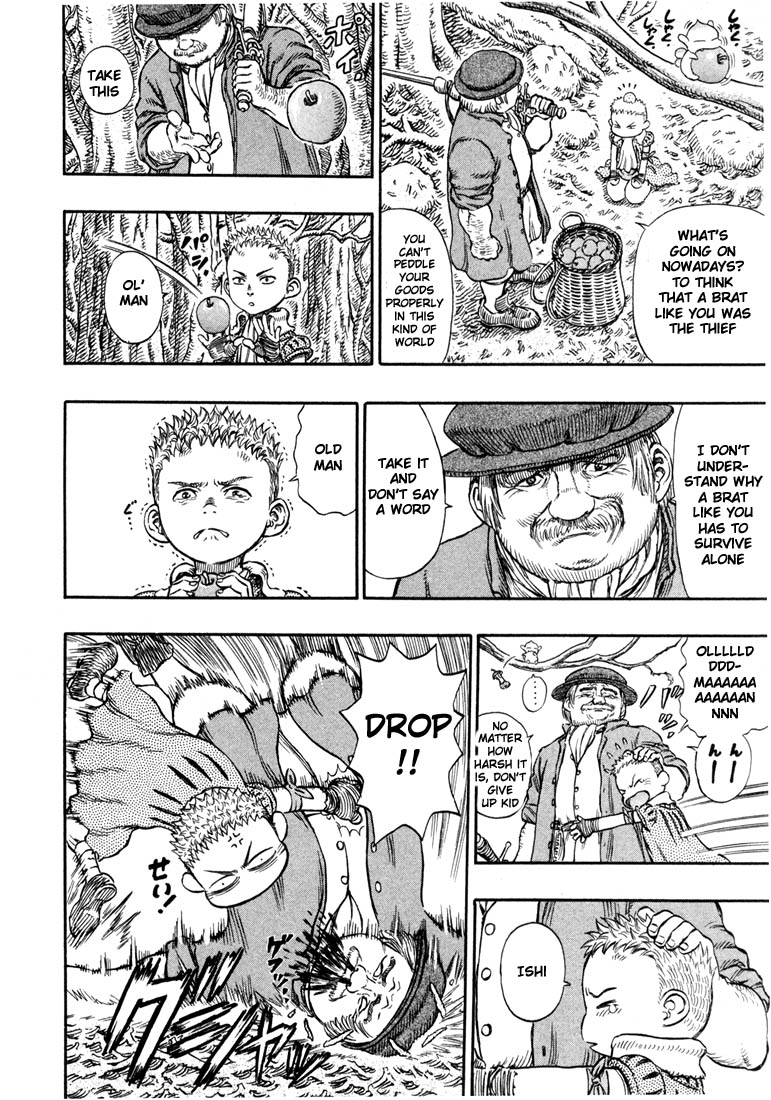 Halaman dari Berserk Chapter 197