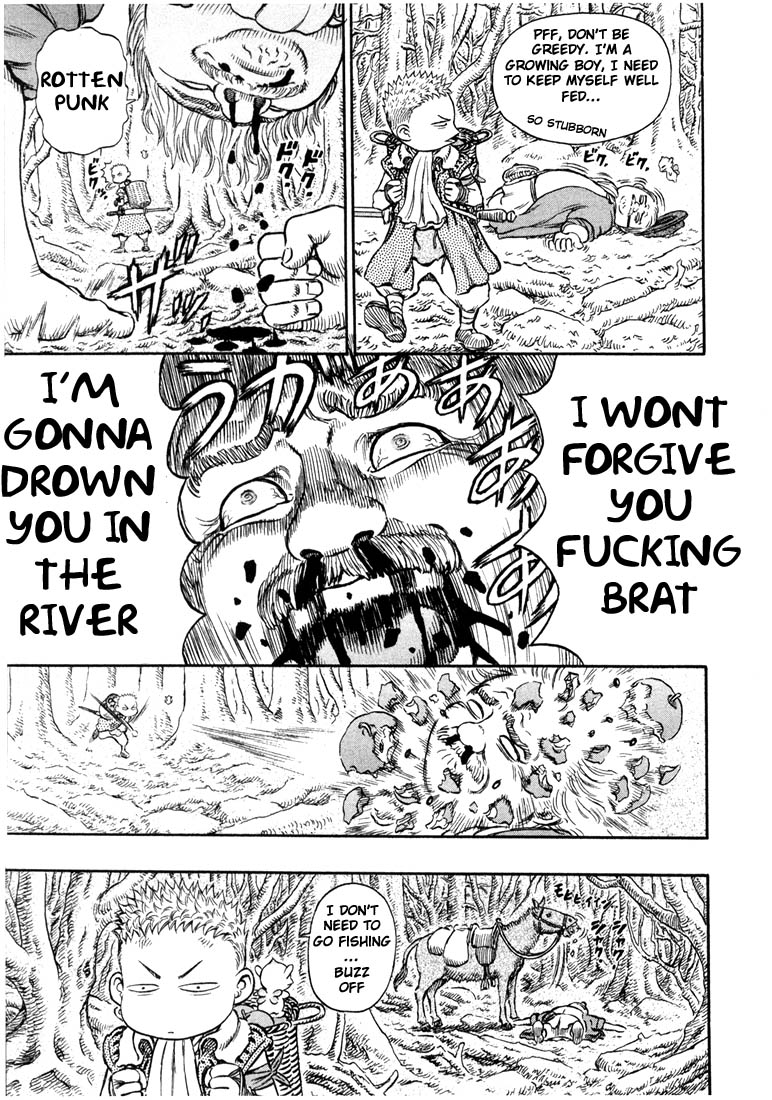Halaman dari Berserk Chapter 197