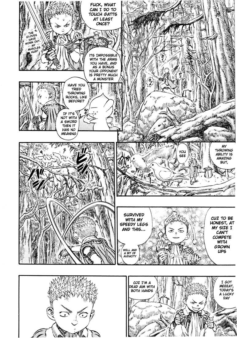 Halaman dari Berserk Chapter 197