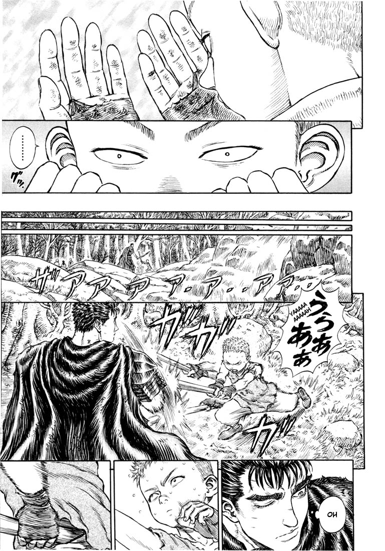 Halaman dari Berserk Chapter 197