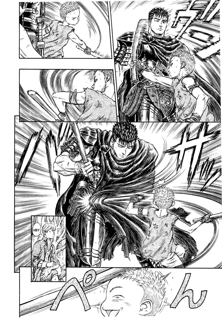 Halaman dari Berserk Chapter 197