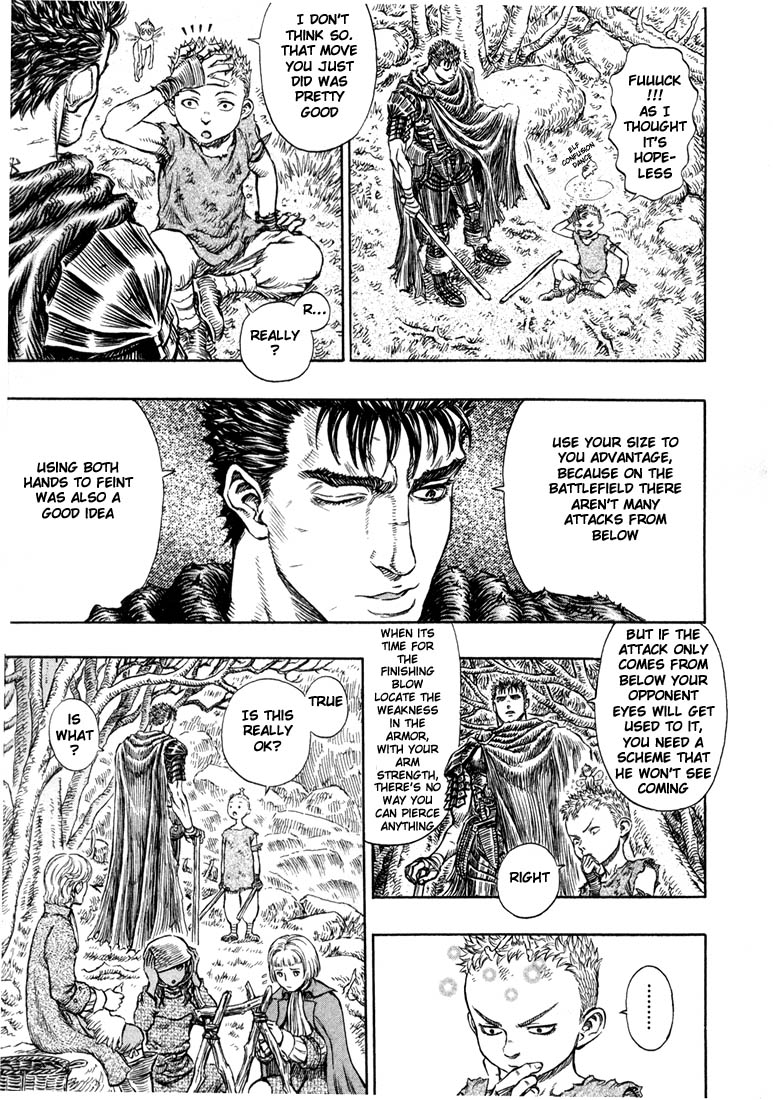 Halaman dari Berserk Chapter 197