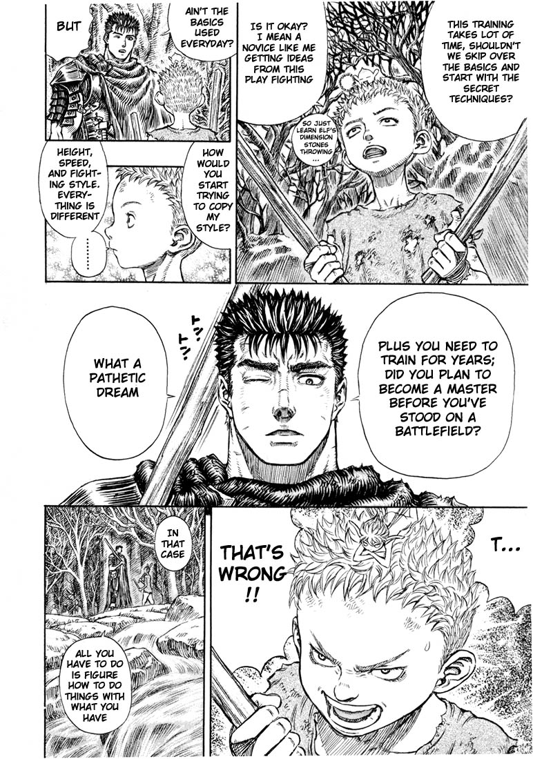 Halaman dari Berserk Chapter 197