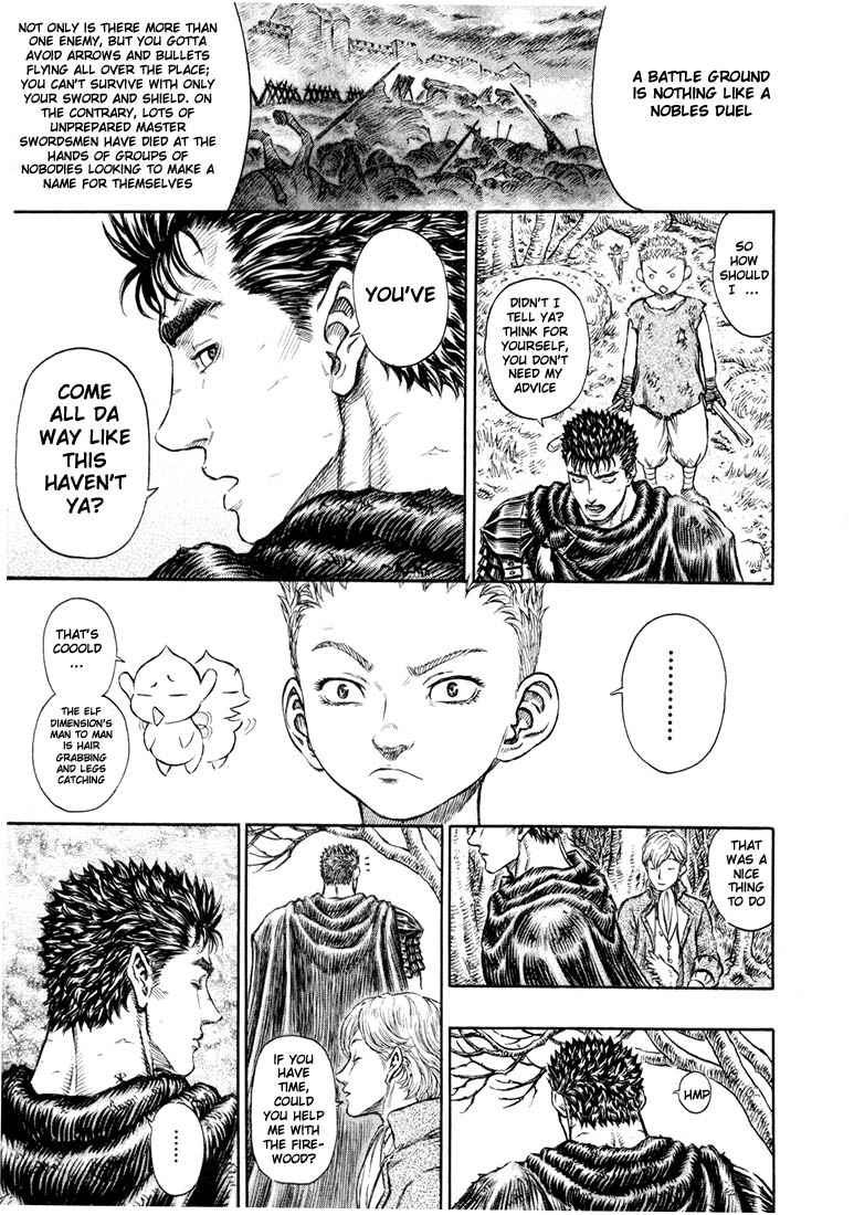 Halaman dari Berserk Chapter 197
