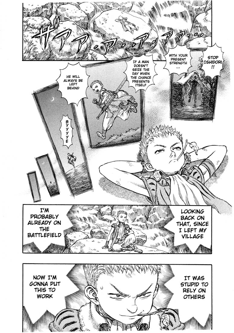 Halaman dari Berserk Chapter 197