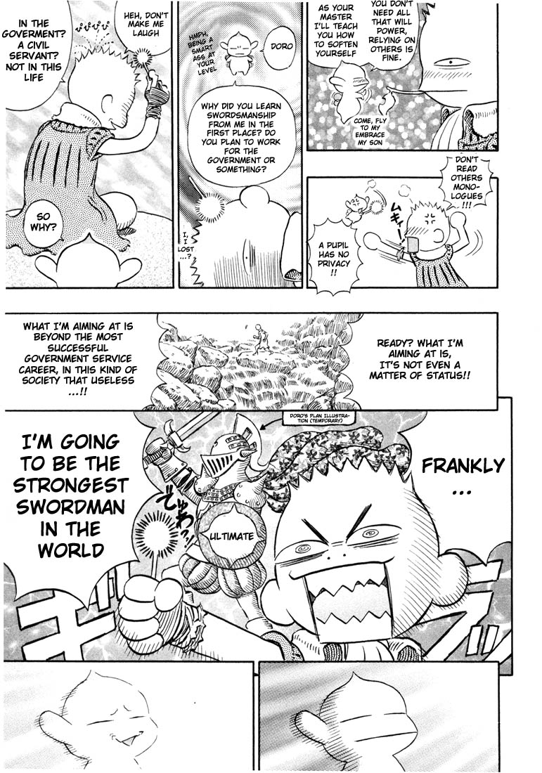 Halaman dari Berserk Chapter 197