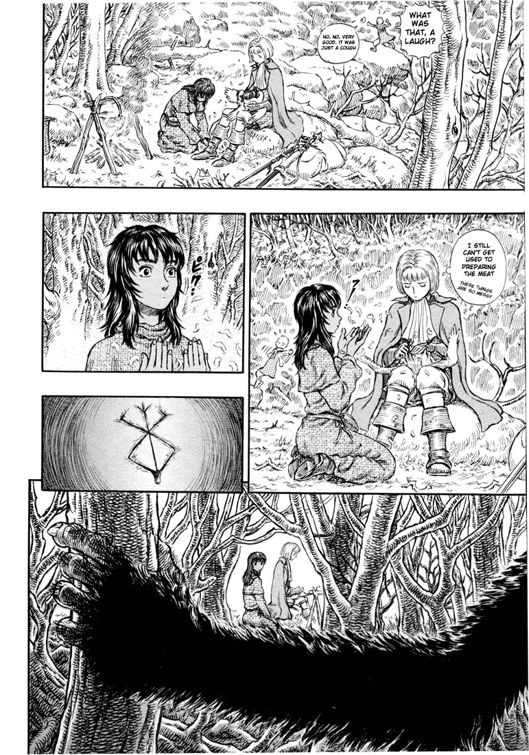 Halaman dari Berserk Chapter 197