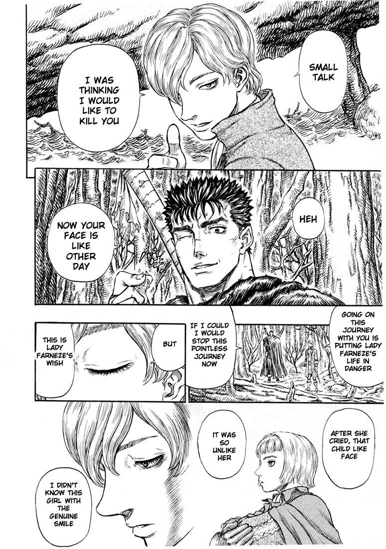 Halaman dari Berserk Chapter 197