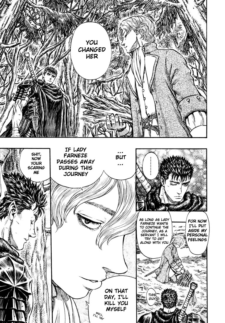 Halaman dari Berserk Chapter 197