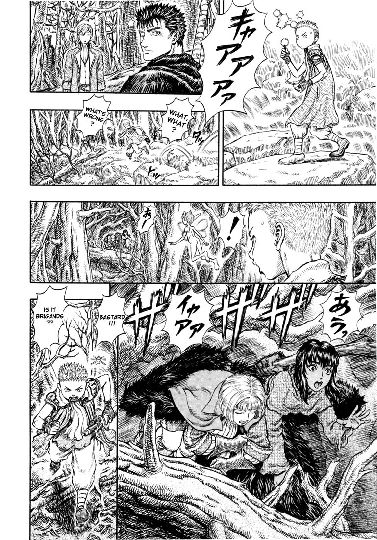 Halaman dari Berserk Chapter 197