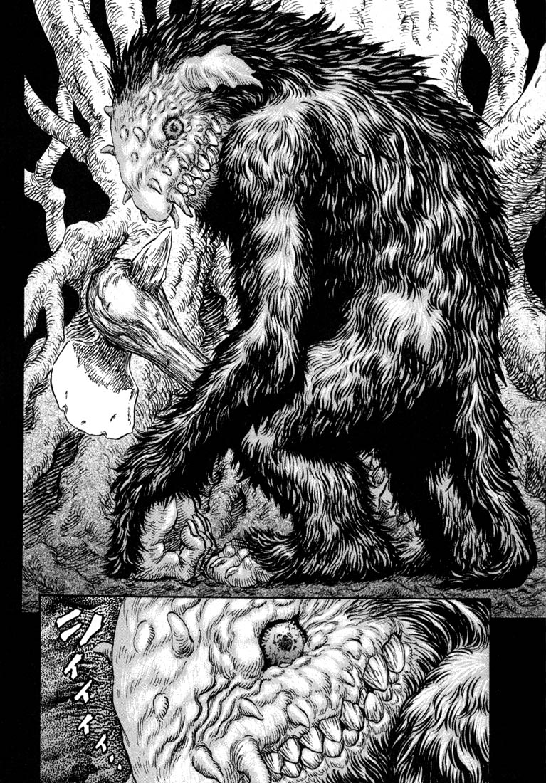 Halaman dari Berserk Chapter 197