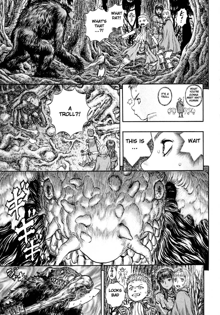 Halaman dari Berserk Chapter 197