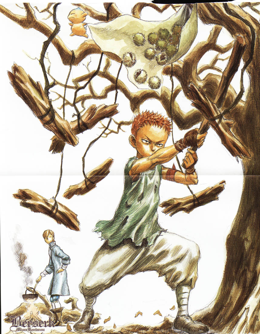 Halaman dari Berserk Chapter 197