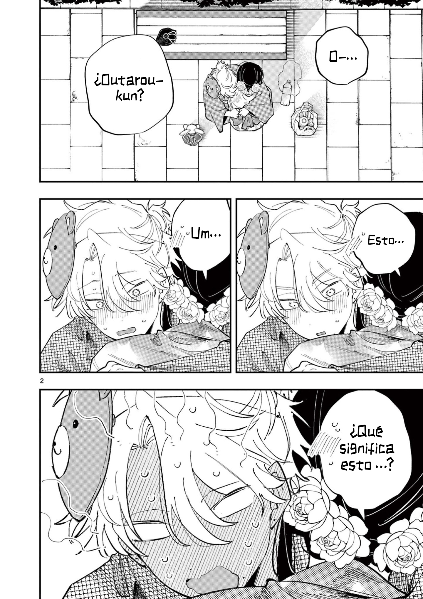 Tonari no Seki no Yatsu ga Souiu Me de Mitekuru - Capítulo 86 - Página 4 - LectorTMOo