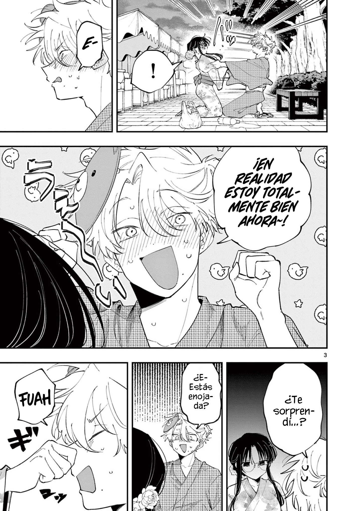 Tonari no Seki no Yatsu ga Souiu Me de Mitekuru - Capítulo 86 - Página 5 - LectorTMOo