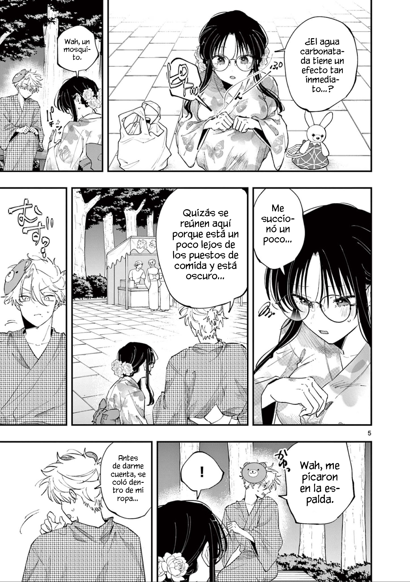 Tonari no Seki no Yatsu ga Souiu Me de Mitekuru - Capítulo 86 - Página 7 - LectorTMOo