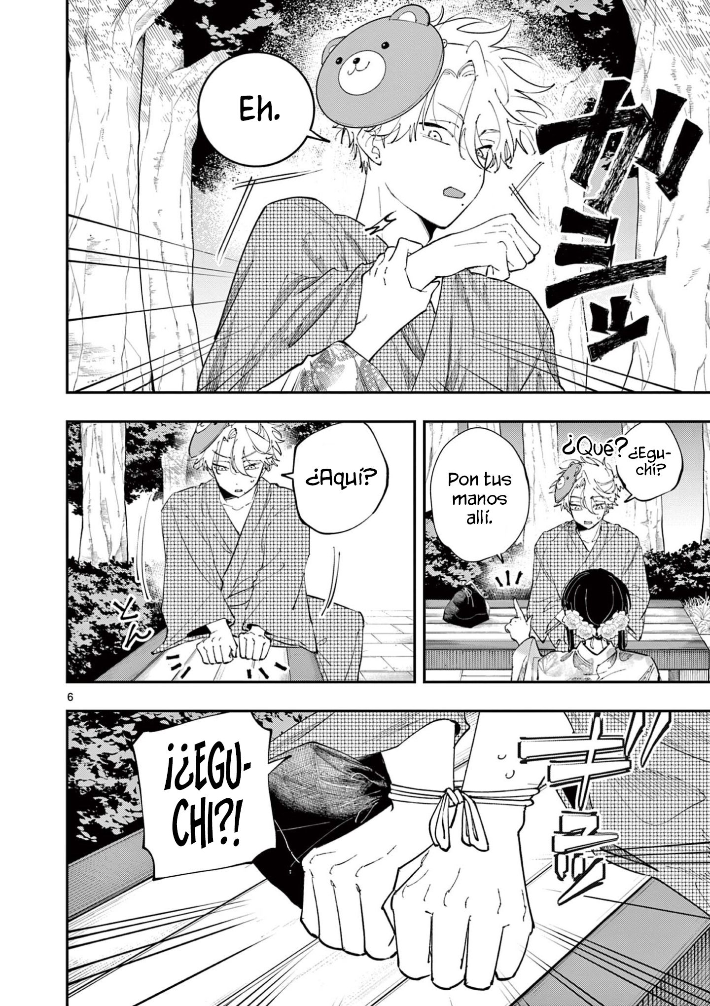 Tonari no Seki no Yatsu ga Souiu Me de Mitekuru - Capítulo 86 - Página 8 - LectorTMOo