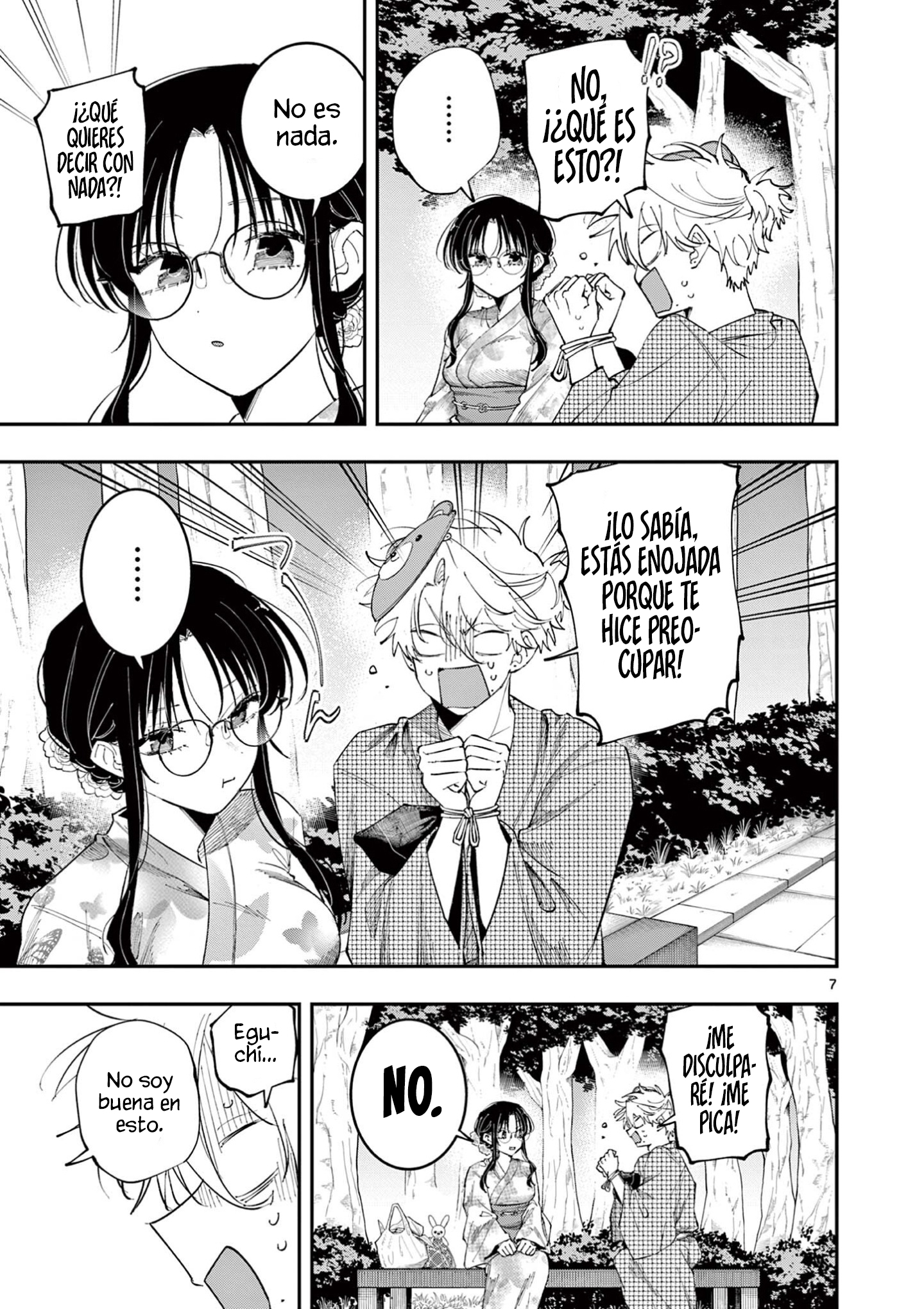 Tonari no Seki no Yatsu ga Souiu Me de Mitekuru - Capítulo 86 - Página 9 - LectorTMOo