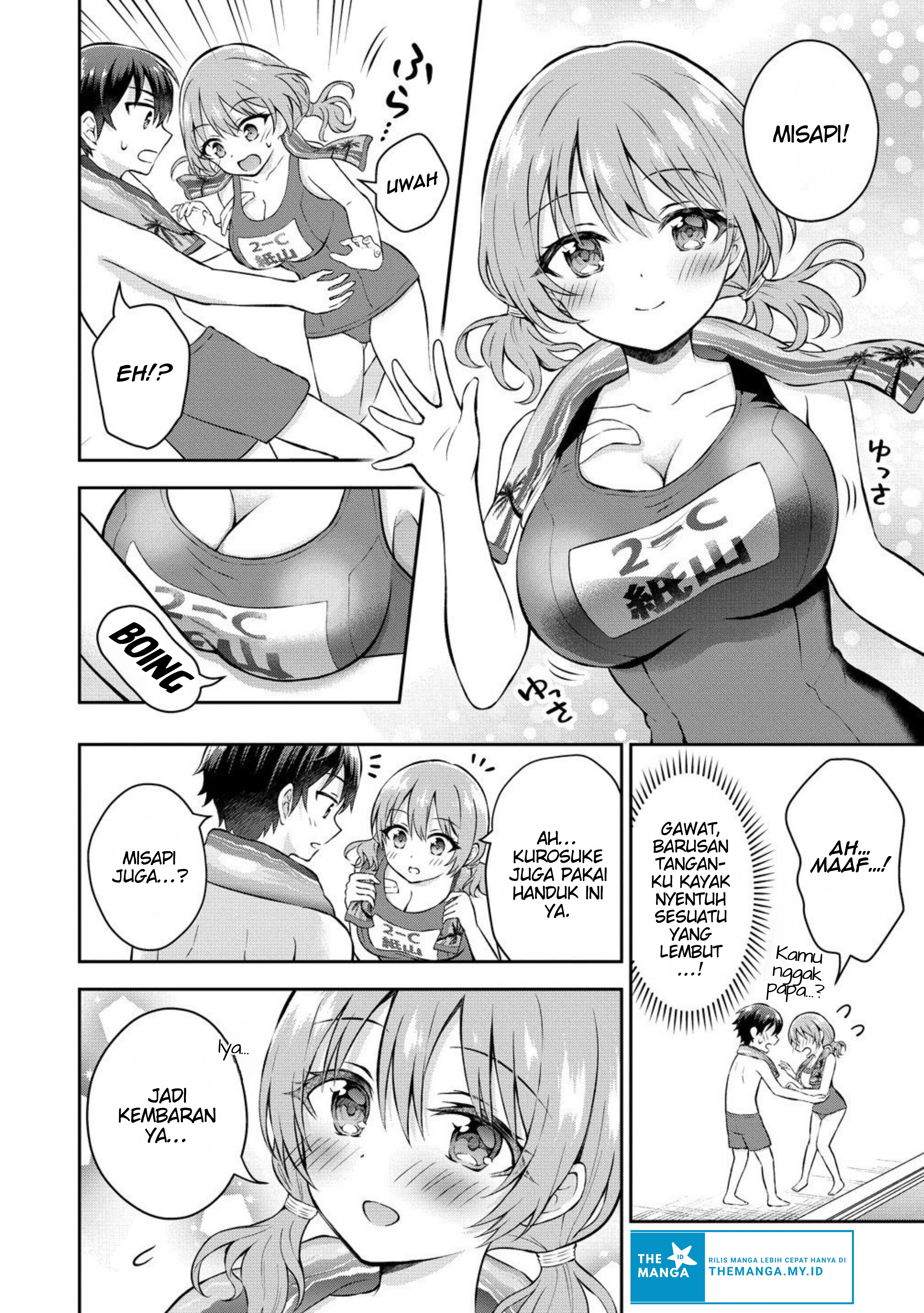 Tonari no Seki no Inkya Joshi ga Oshi Utaite Datta: Ore no Kyoku wo Utatte Kure! Chapter 14.1 - halaman 8