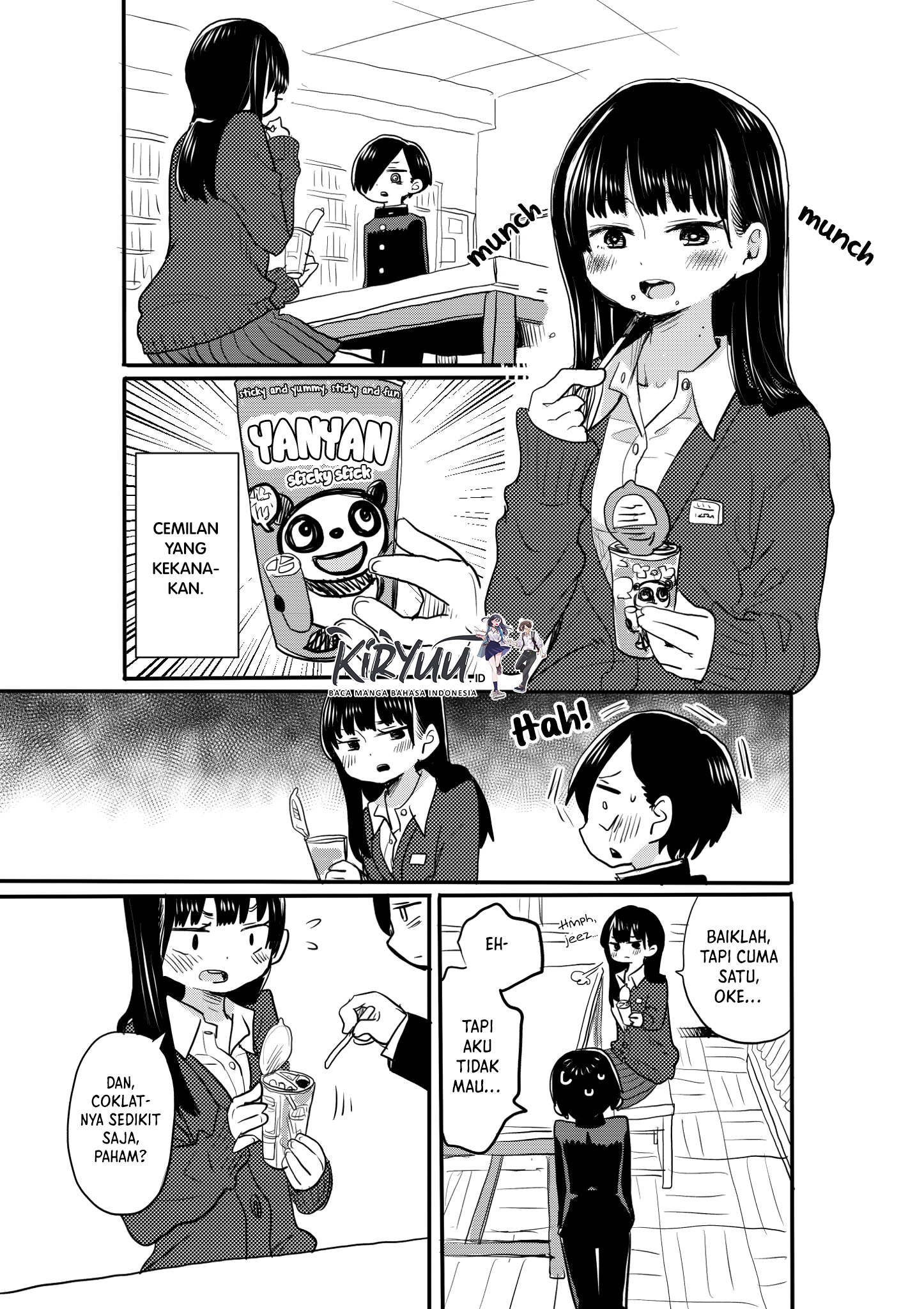 Boku no Kokoro no Yabai Yatsu Chapter 17.9 - halaman 2