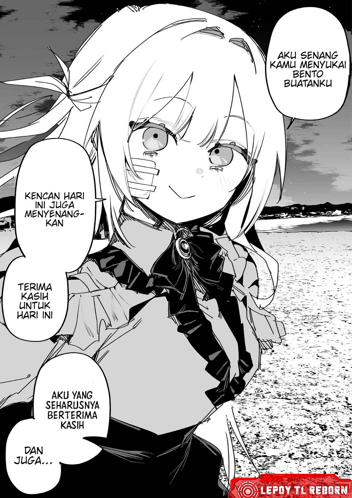 For the Sake of My Future Vengeance Chapter 53 - halaman 1