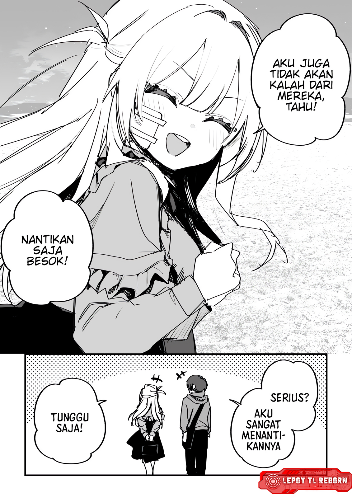 For the Sake of My Future Vengeance Chapter 53 - halaman 3