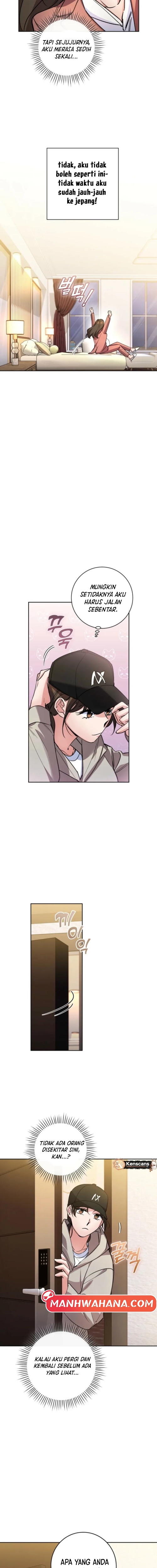 Close and Secretive Chapter 34 - halaman 4