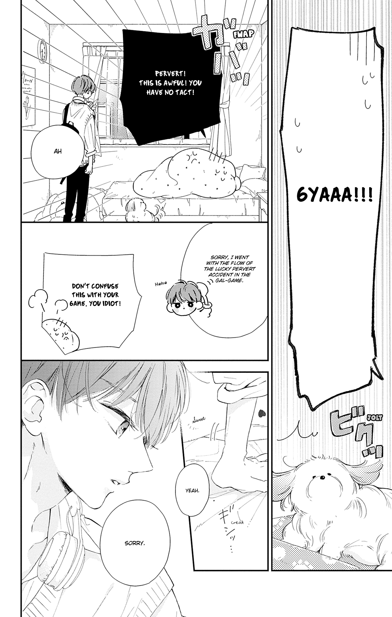 Halaman Manga