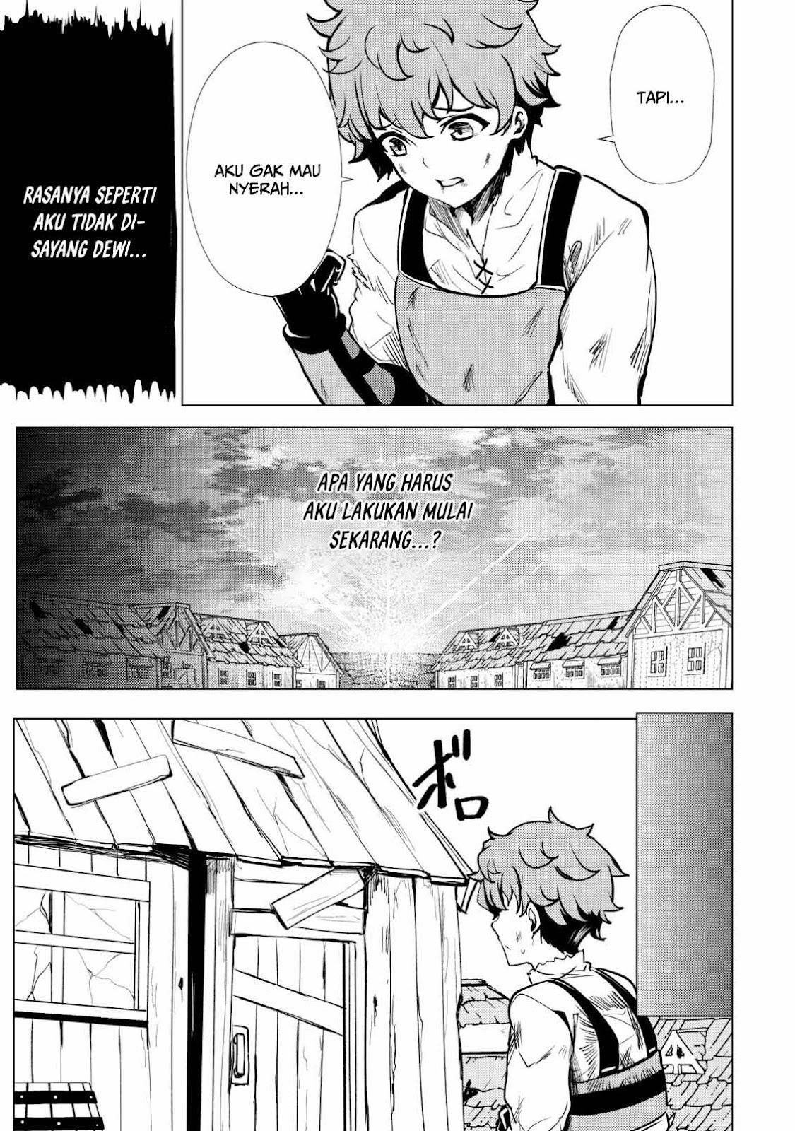 Doredake Doryoku shitemo Mannen Level 0 no Ore wa Tsuihou sareta: Kami no Teki to Yobareta Shounen wa, Shachiku Megami to Deatte Saikyou no Chikara wo Te ni Ireru Chapter 1 - halaman 32