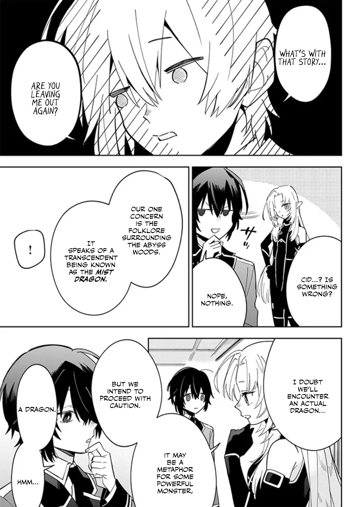 Halaman dari Kage no Jitsuryokusha ni Naritakute! Master of Garden ~Shichikage Retsuden~ Chapter 4.1