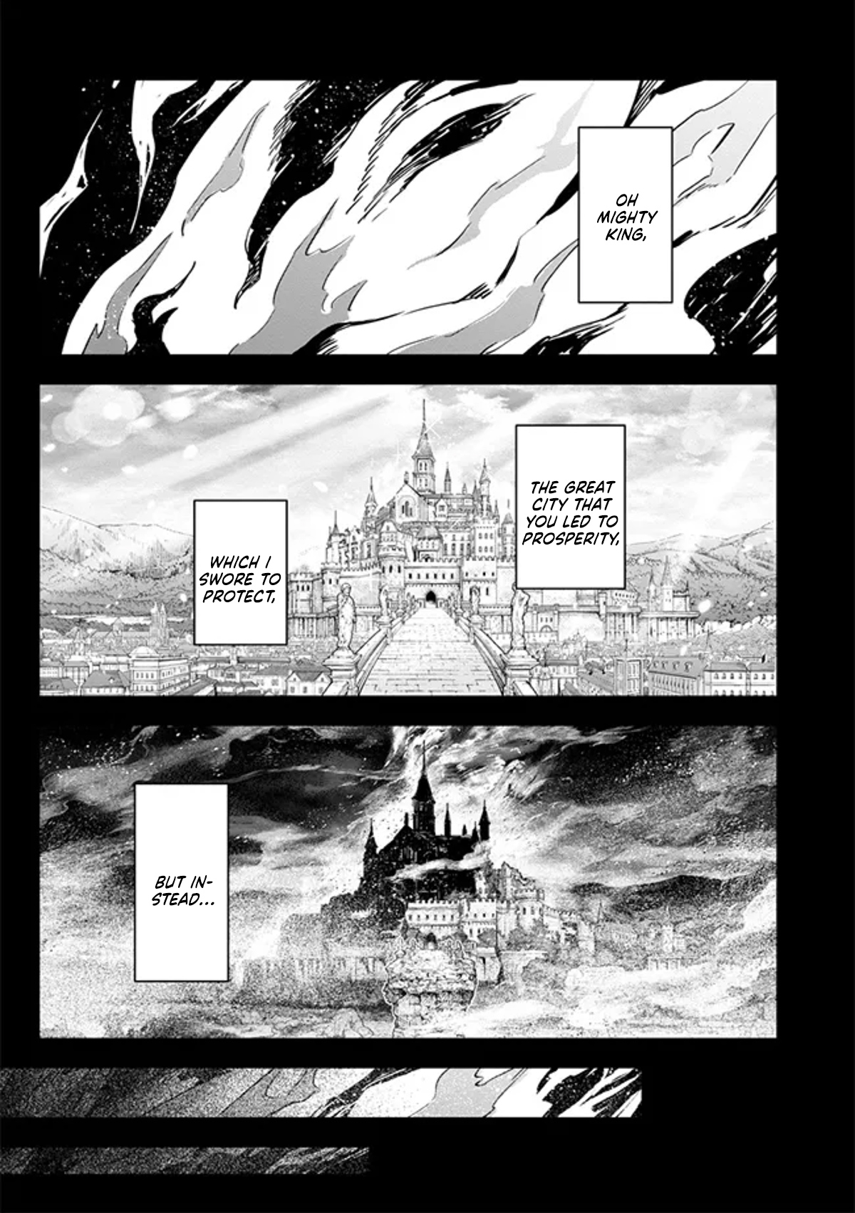 Halaman dari Kage no Jitsuryokusha ni Naritakute! Master of Garden ~Shichikage Retsuden~ Chapter 4.1