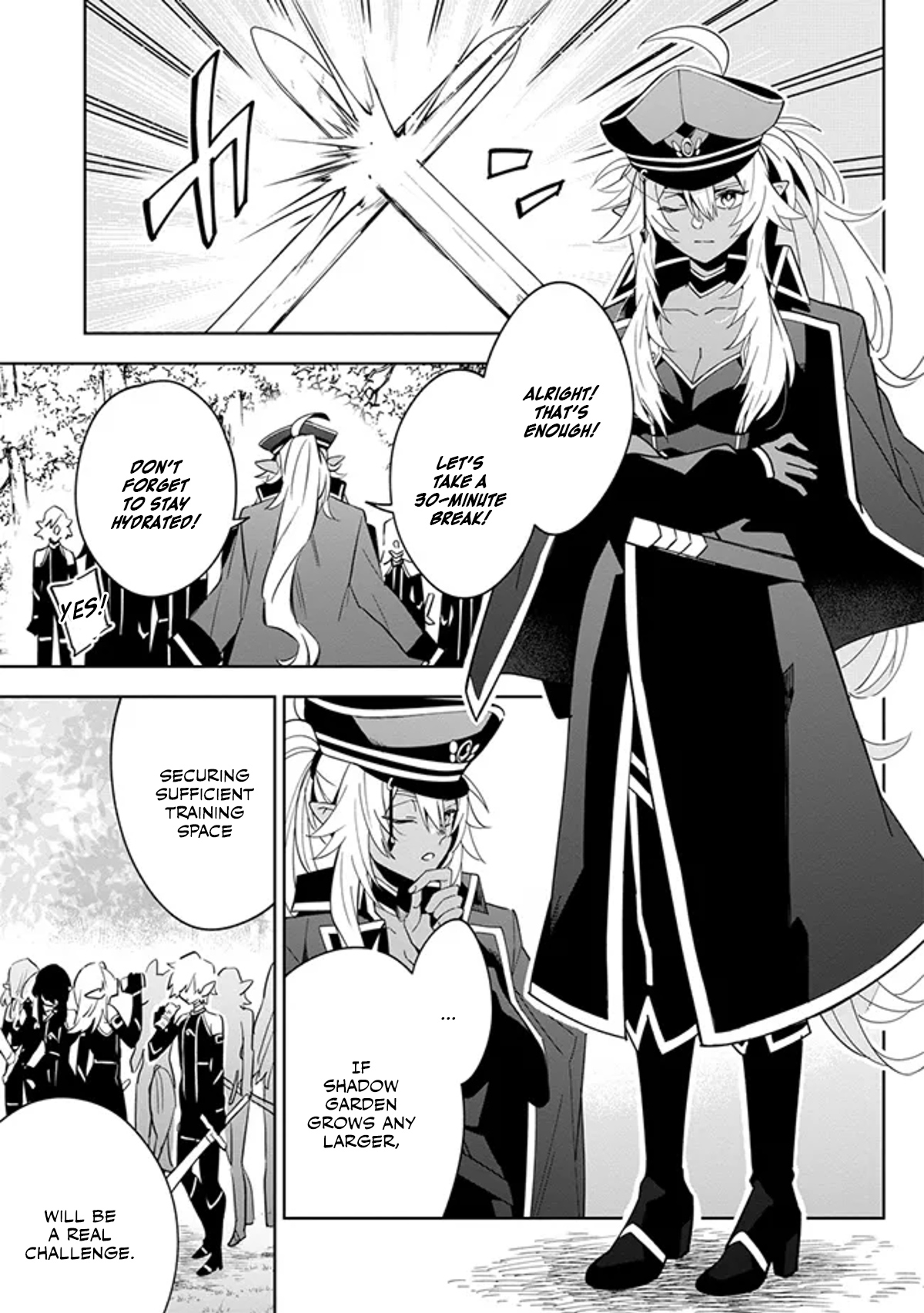 Halaman dari Kage no Jitsuryokusha ni Naritakute! Master of Garden ~Shichikage Retsuden~ Chapter 4.1