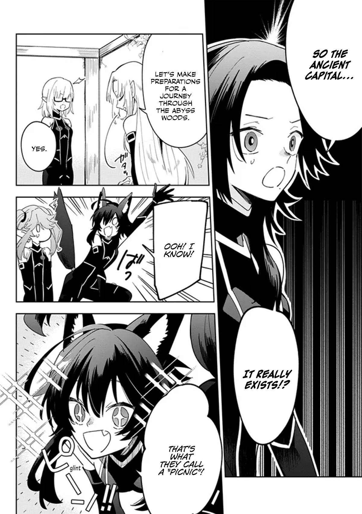 Halaman dari Kage no Jitsuryokusha ni Naritakute! Master of Garden ~Shichikage Retsuden~ Chapter 4.1