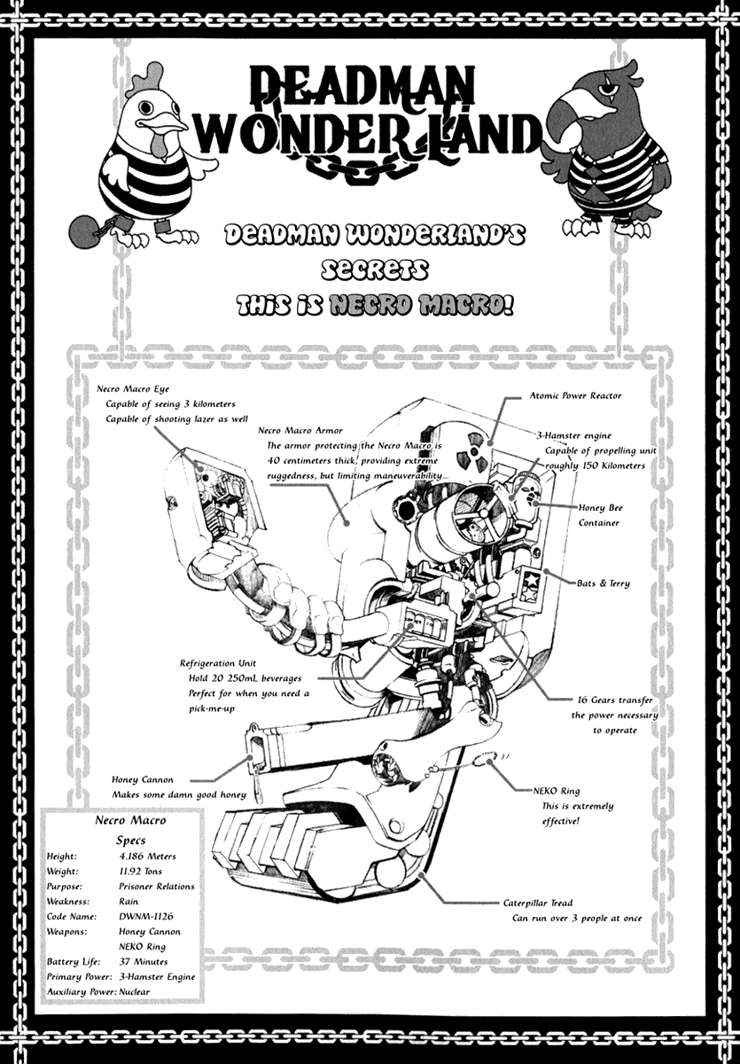 Halaman dari Deadman Wonderland Chapter 8.5