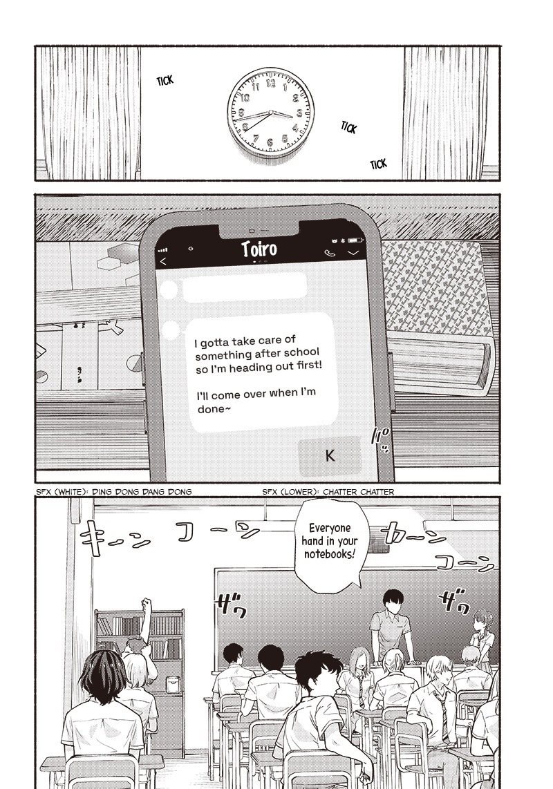 Nee, Mou Isso Tsukiacchau? Osananajimi no Bishoujo ni Tanomarete, Kamofura Kareshi Hajimemashita Chapter 12 Page 2