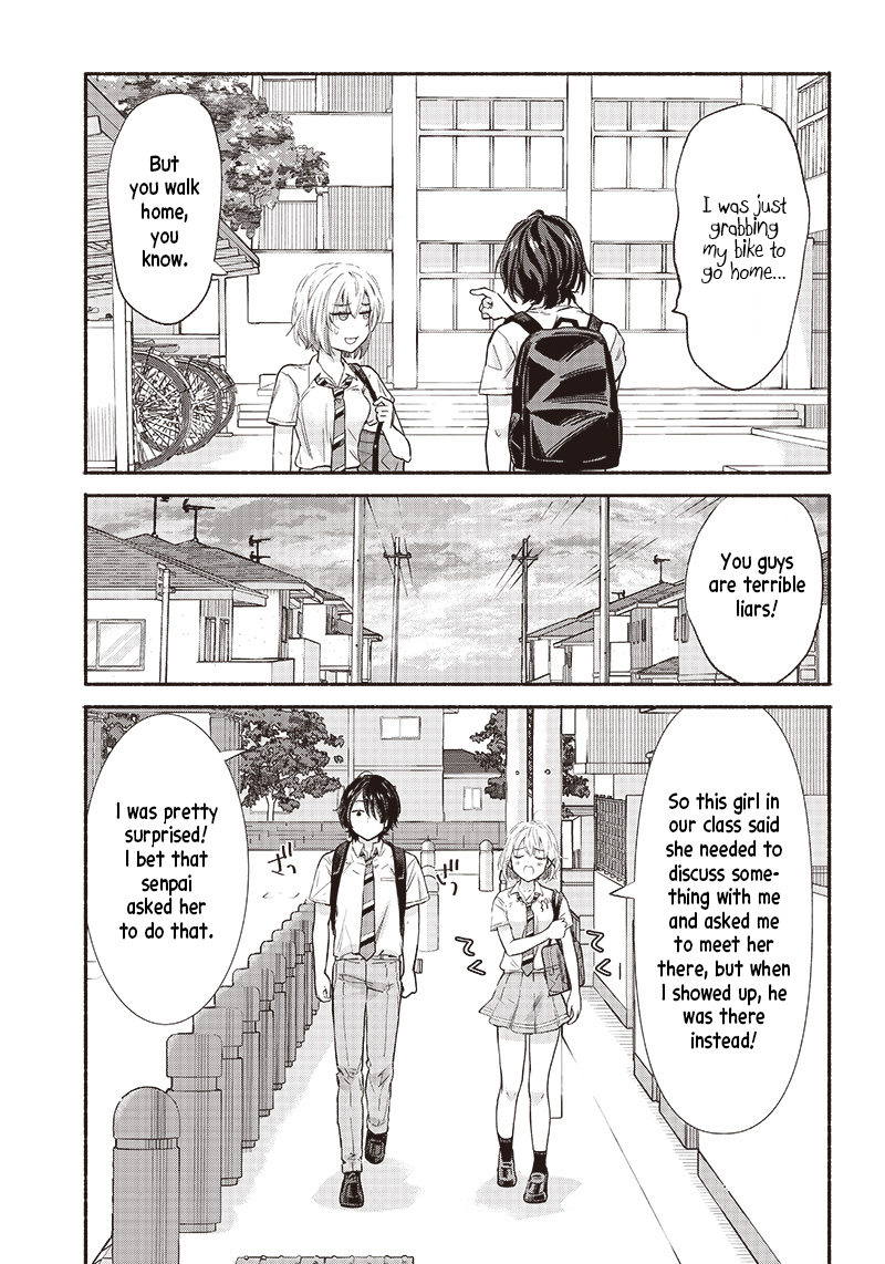 Nee, Mou Isso Tsukiacchau? Osananajimi no Bishoujo ni Tanomarete, Kamofura Kareshi Hajimemashita Chapter 12 Page 21