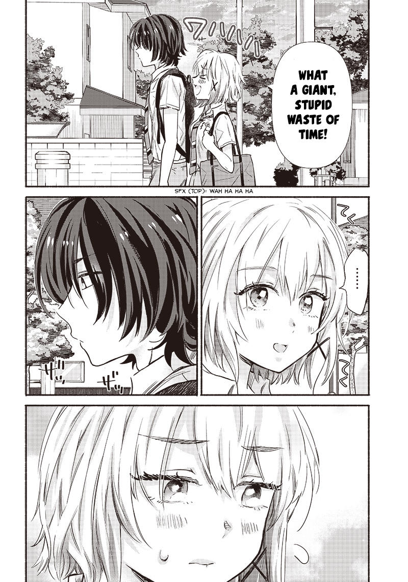 Nee, Mou Isso Tsukiacchau? Osananajimi no Bishoujo ni Tanomarete, Kamofura Kareshi Hajimemashita Chapter 12 Page 22