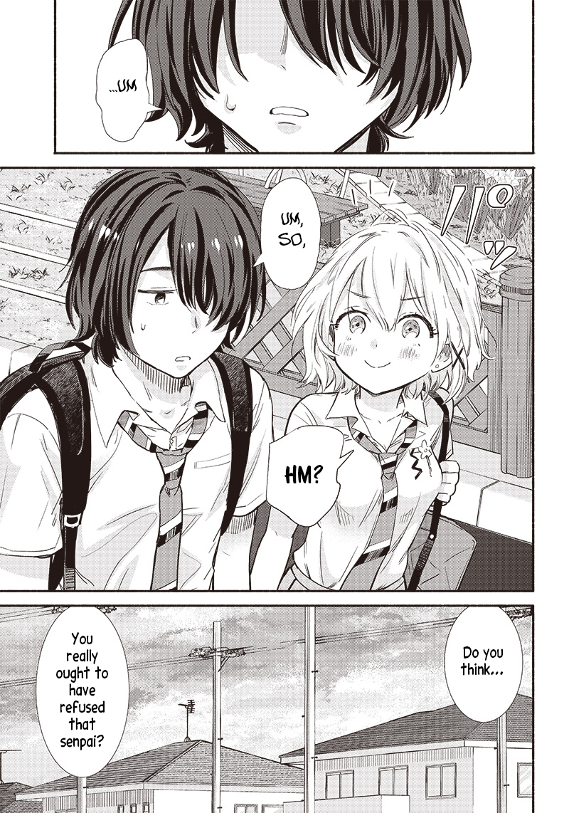Nee, Mou Isso Tsukiacchau? Osananajimi no Bishoujo ni Tanomarete, Kamofura Kareshi Hajimemashita Chapter 12 Page 23