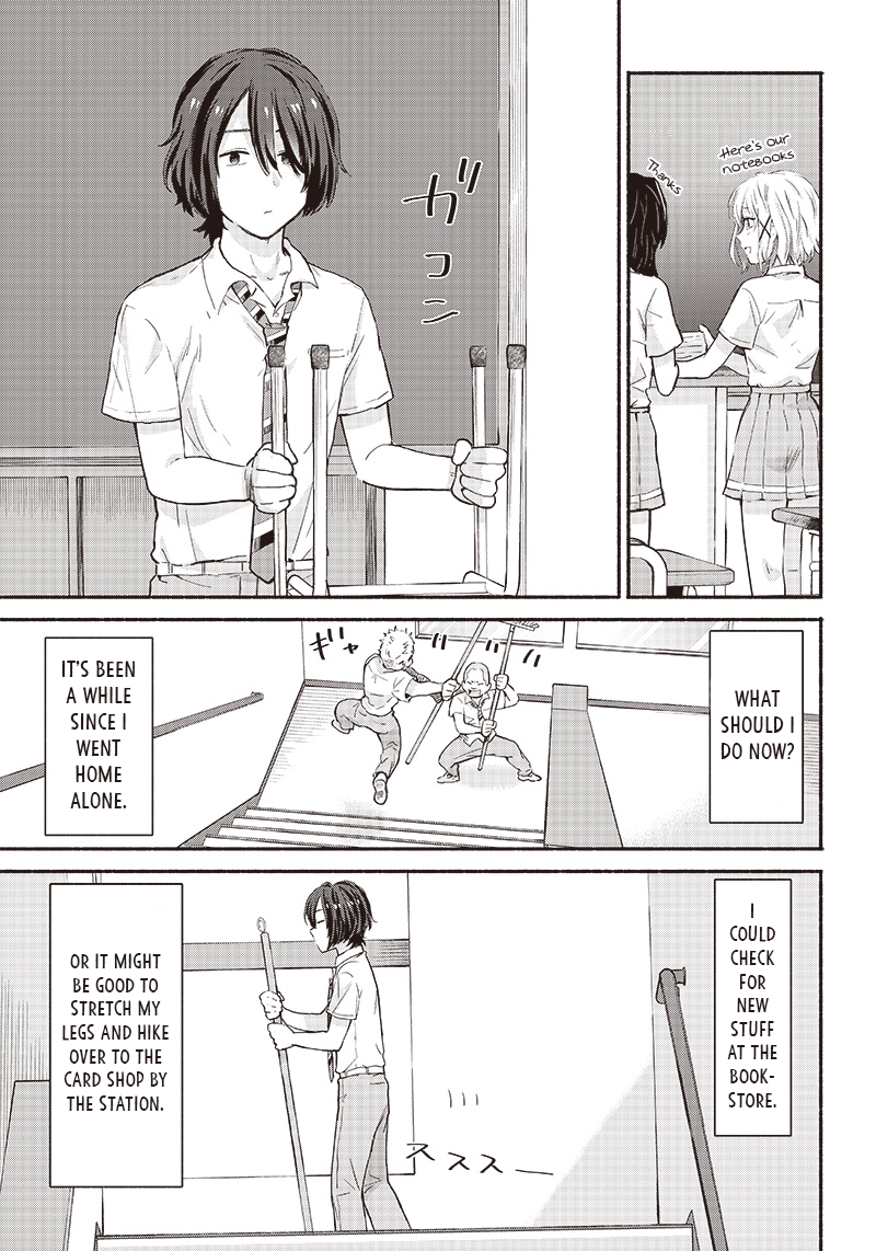 Nee, Mou Isso Tsukiacchau? Osananajimi no Bishoujo ni Tanomarete, Kamofura Kareshi Hajimemashita Chapter 12 Page 3