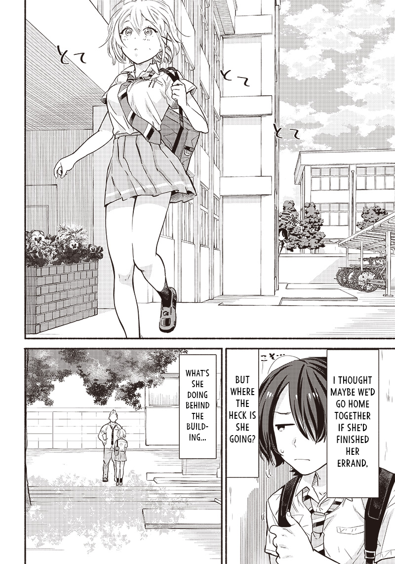 Nee, Mou Isso Tsukiacchau? Osananajimi no Bishoujo ni Tanomarete, Kamofura Kareshi Hajimemashita Chapter 12 Page 6
