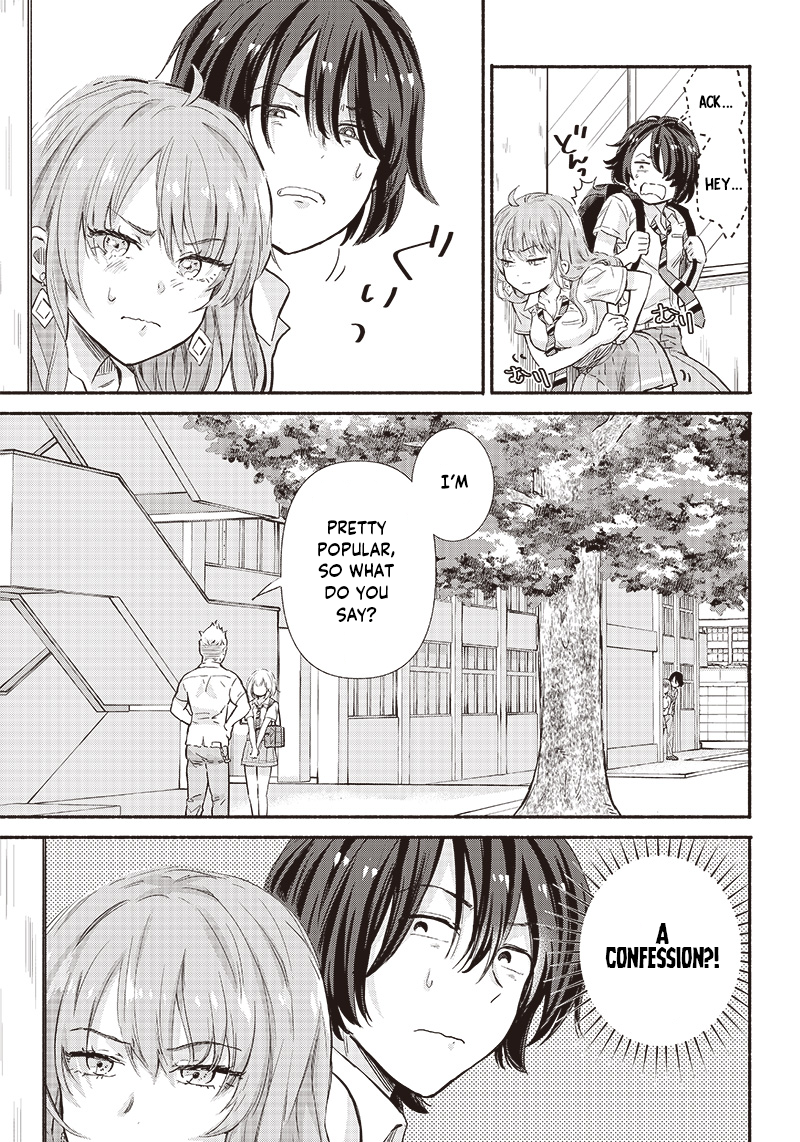 Nee, Mou Isso Tsukiacchau? Osananajimi no Bishoujo ni Tanomarete, Kamofura Kareshi Hajimemashita Chapter 12 Page 9