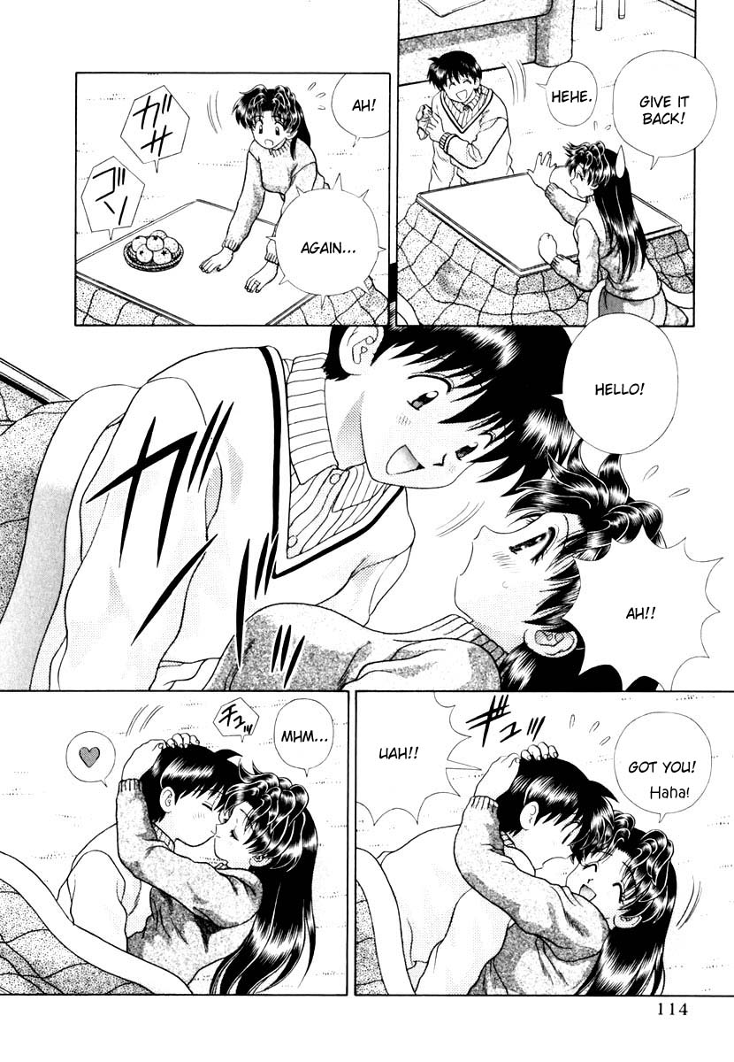Halaman dari Futari Ecchi Chapter 137