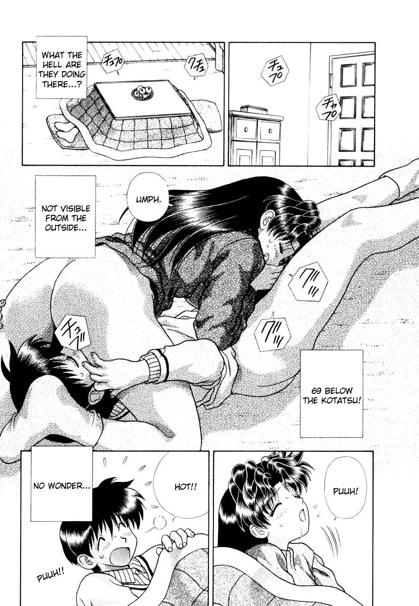 Halaman dari Futari Ecchi Chapter 137