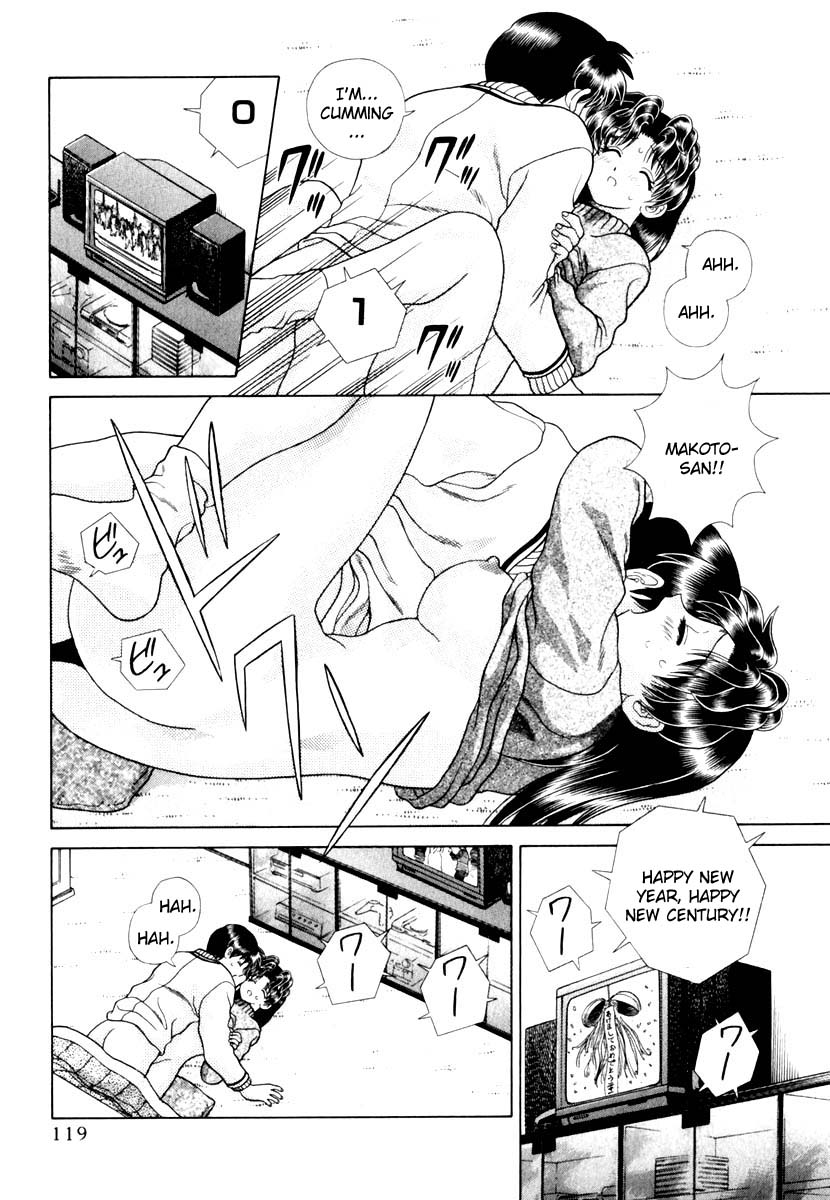 Halaman dari Futari Ecchi Chapter 137
