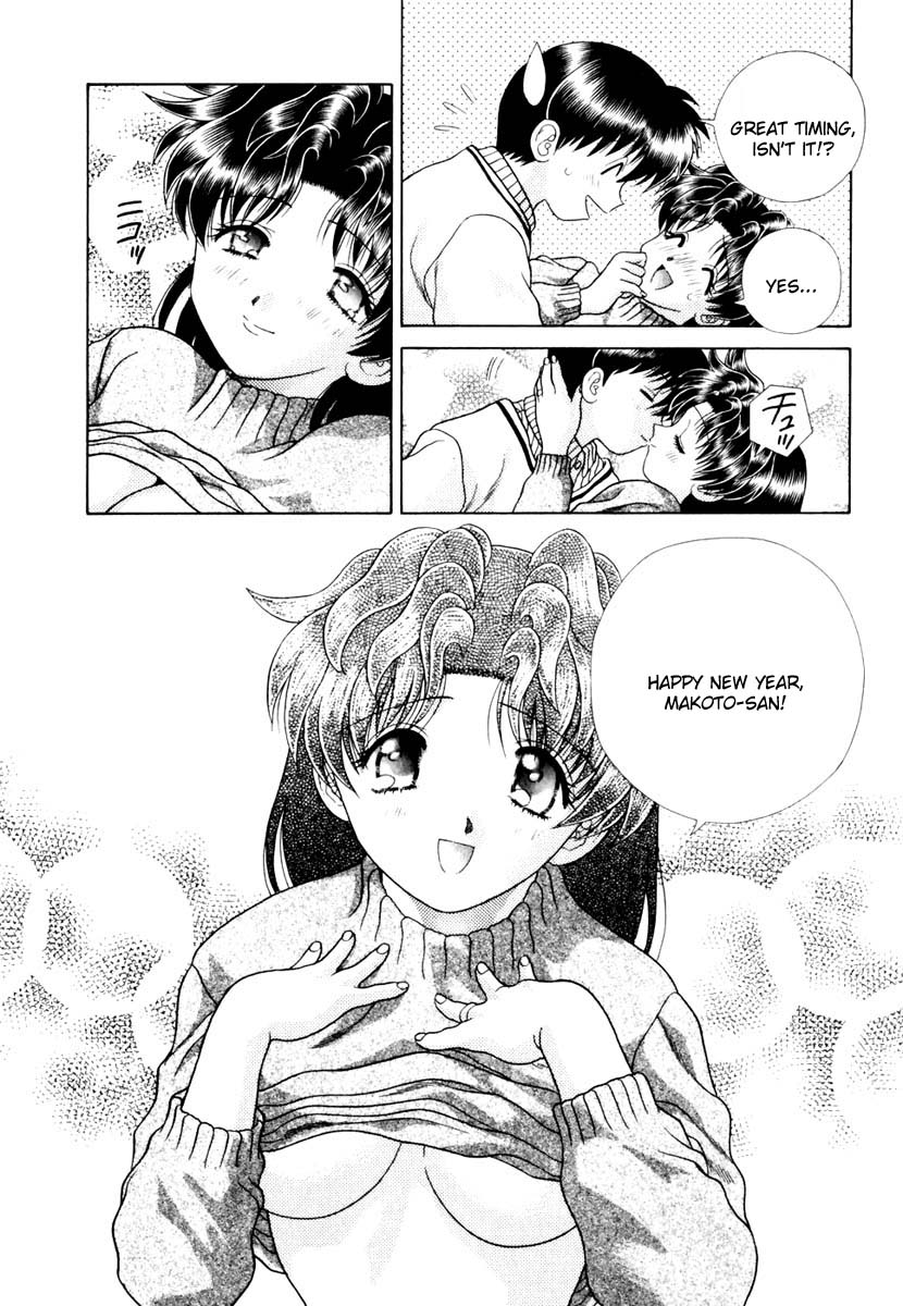 Halaman dari Futari Ecchi Chapter 137