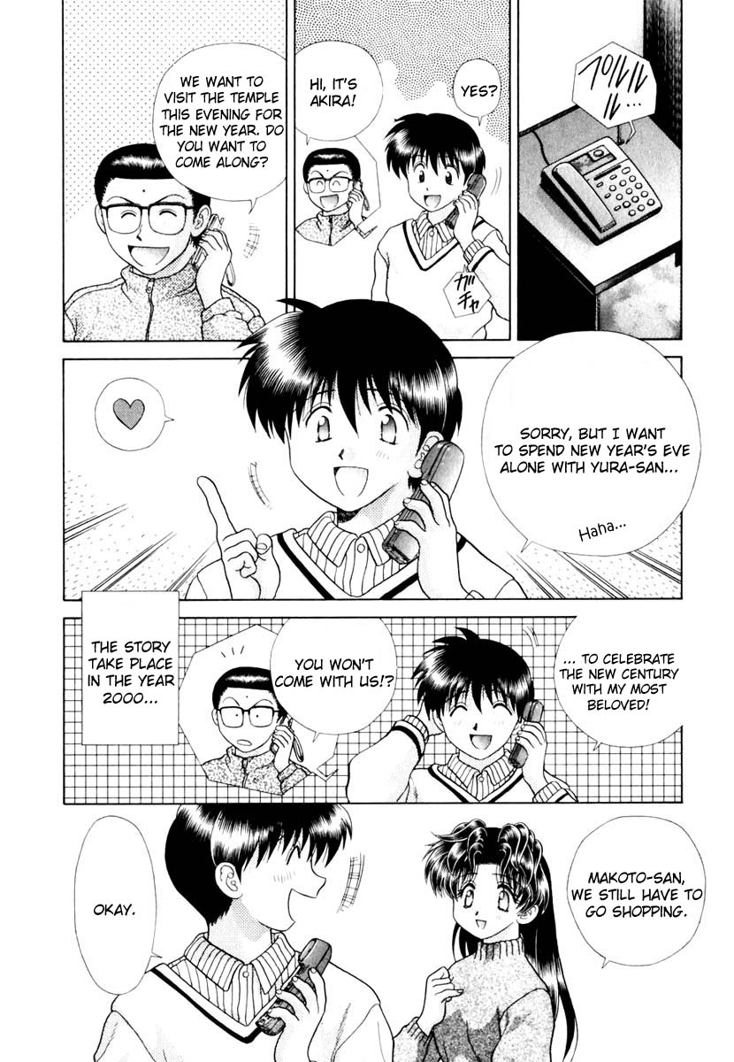 Halaman dari Futari Ecchi Chapter 137