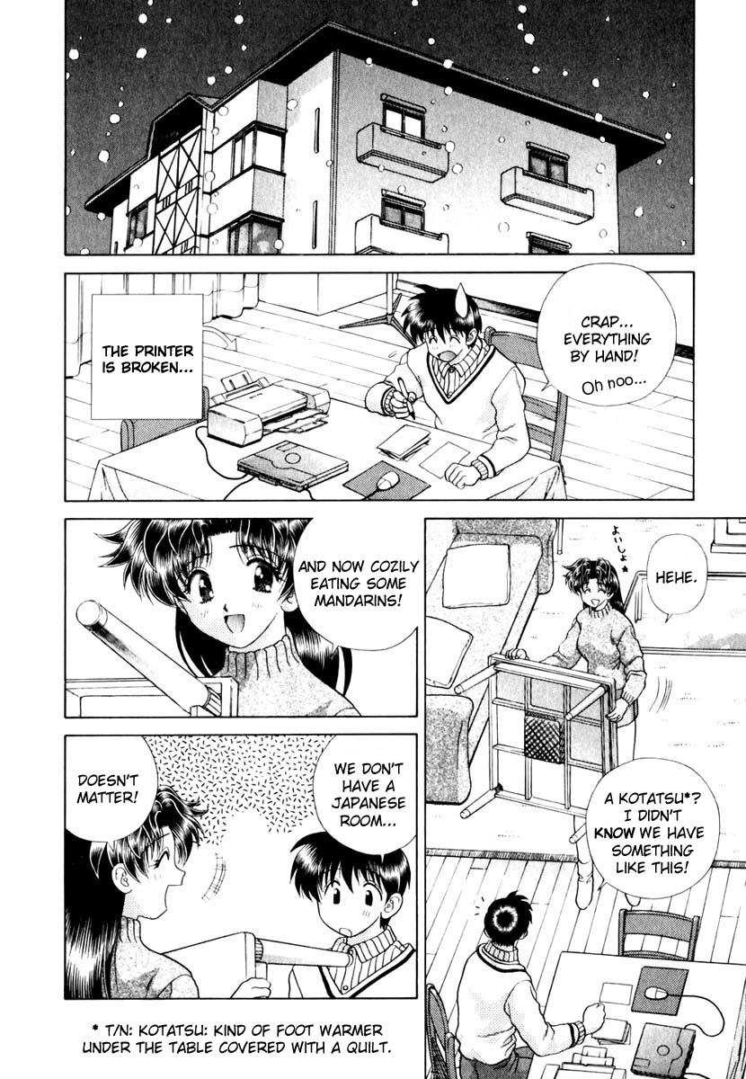 Halaman dari Futari Ecchi Chapter 137